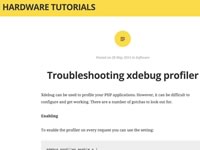 Hardware Tutorials