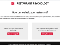 Restaurant Psychology